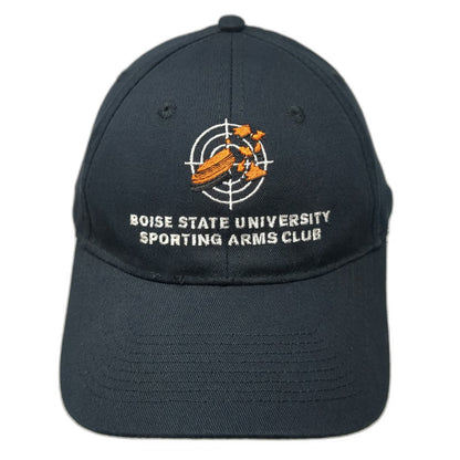 Port & Company Baseball Cap Black One Size Boise State Sporting Arms Club Hat