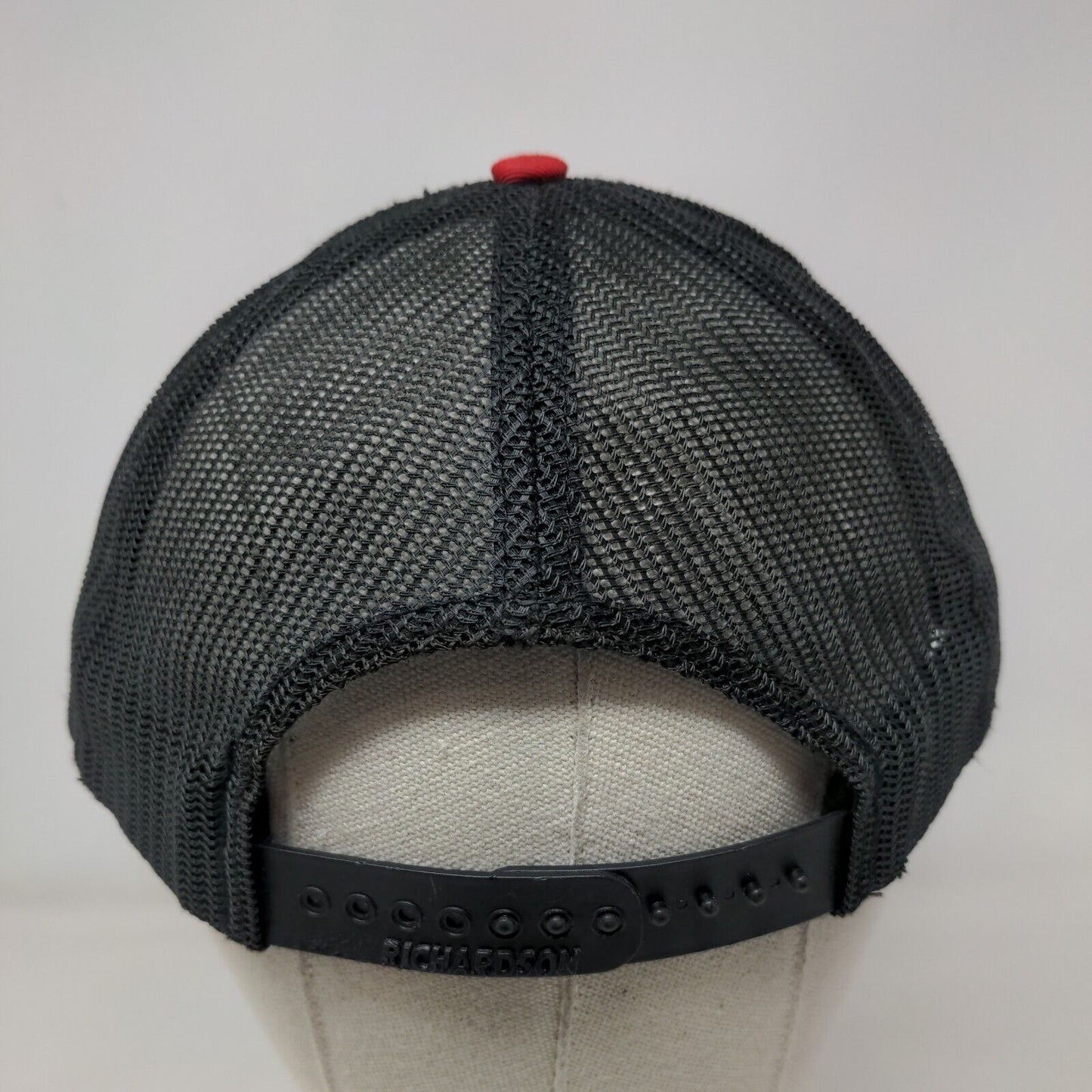 Local Life Snapback Mesh Back Trucker Hat Multi One Size Colorblock