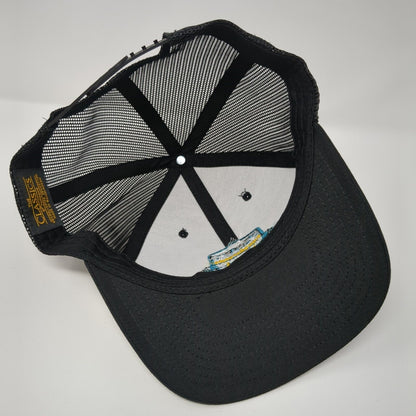 Fire Response Coordinator Snapback Trucker Hat Black One Size Mesh Back