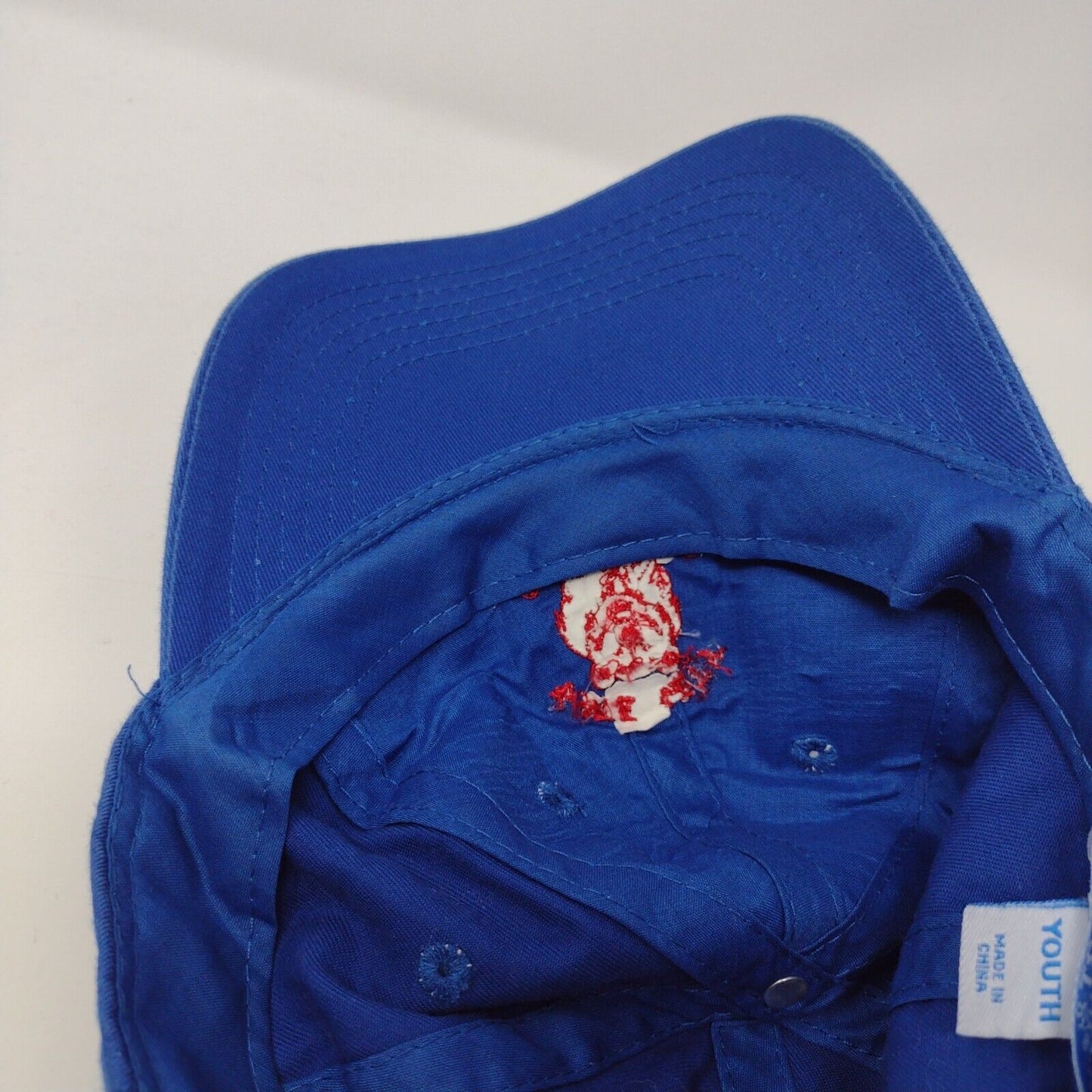Gate City Elementary Youth Strapback Hat Blue One Size Adjustable Port & Company