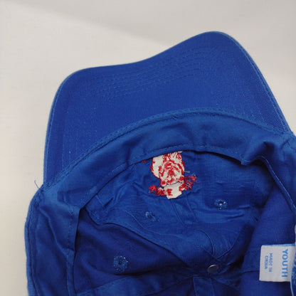 Gate City Elementary Youth Strapback Hat Blue One Size Adjustable Port & Company