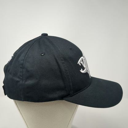 G. Loomis Baseball Cap Black One Size Fish Skeleton Logo Fishing Strapback Hat