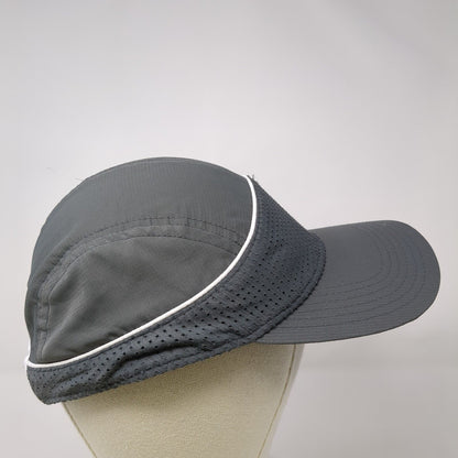 Mission Strapback Hat Gray One Size Adjustable Wet To Cool Outdoor