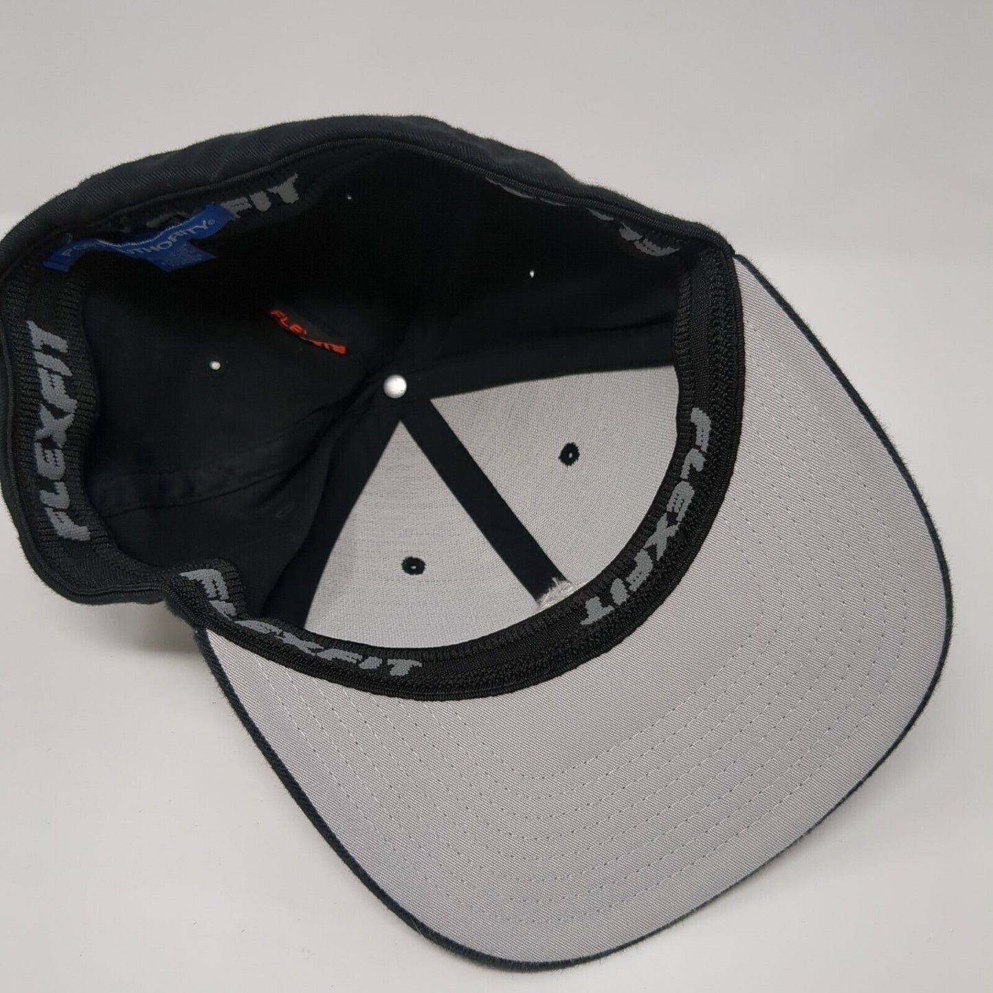 Saint Alphonsus Fitted Hat Black L/XL Stretch Flexfit Port Authority