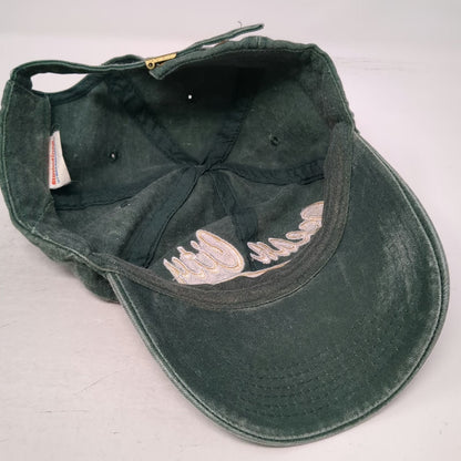 Sunsations Ocean City Maryland Baseball Cap Hat Green One Size Adjustable Slide