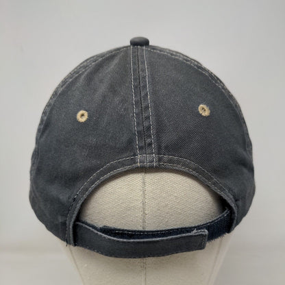 Cushing Terrell Strapback Hat Blue OSFA Adjustable Embroidered Port Authority
