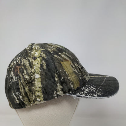 Advantage Series Ltd. USA Fitted Hat Camo XL/XXL Flex Fit Embroidered