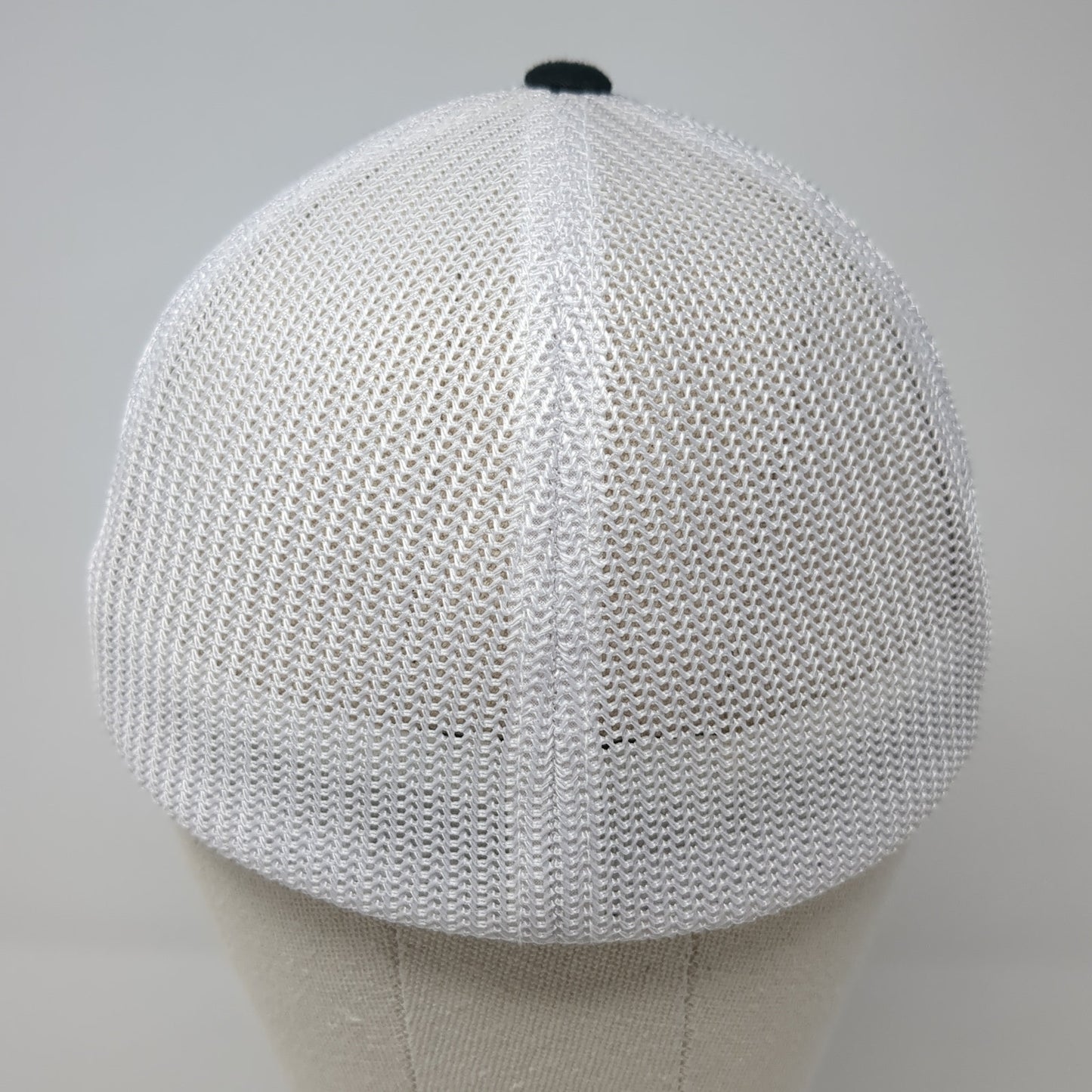 Miller Welding Fitted Trucker Hat Black One Size Mesh Back Yupoong