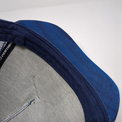 Hyperthreads Snapback Trucker Hat Camo One Size Mesh Back Patch Outdoor