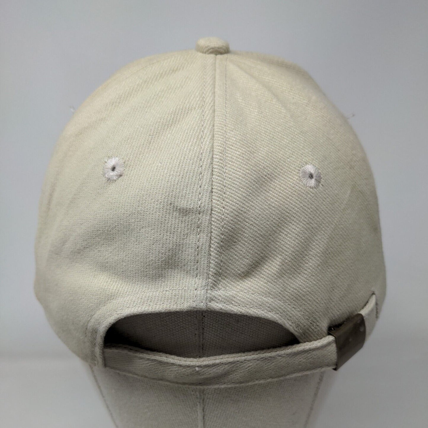 Clover Ireland Slideback Hat Tan OSFA Adjustable Embroidered Premier