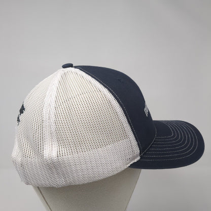 Nunhems Snapback Trucker Hat Blue One Size Adjustable Mesh Back Richardson