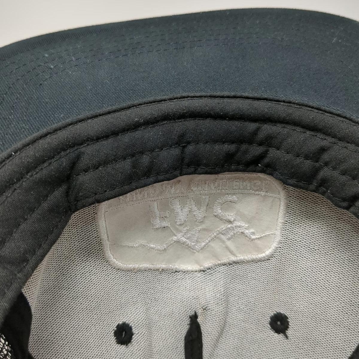 Big Accessories Trucker Hat Black One Size Snapback Fund My Challenge FMC Patch