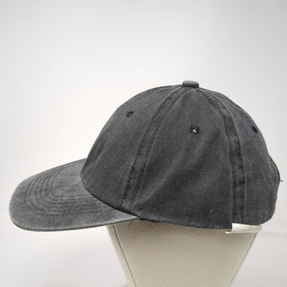 Jim Beam Gray Baseball Cap One Size Slideback Washed Cotton Drink Smart Hat
