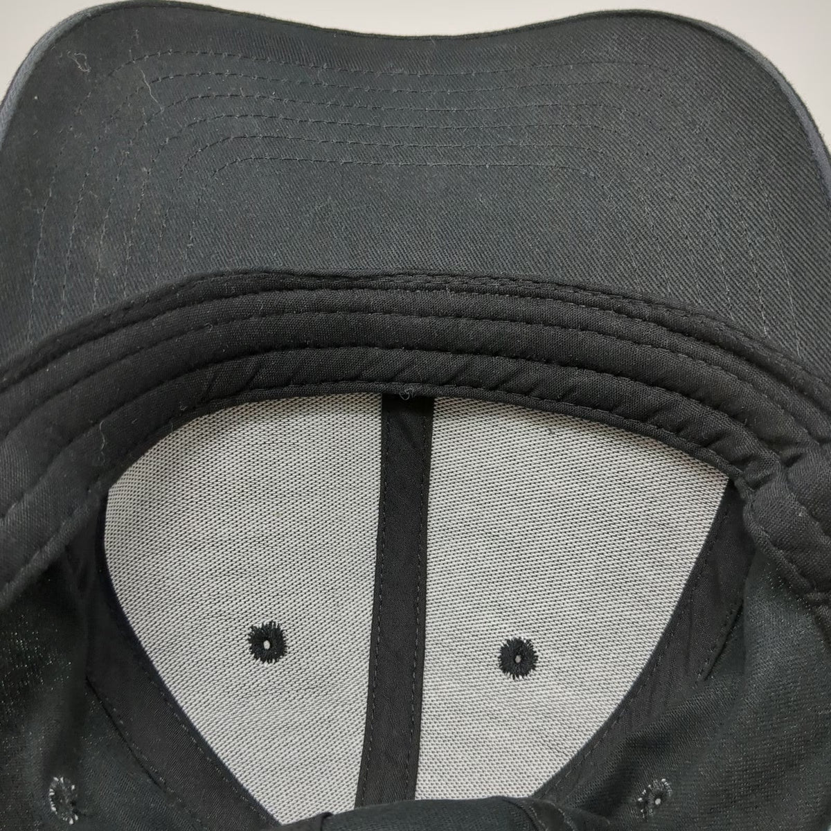 K-Products United Rental Hat Black Baseball Cap One Size Strapback Curved Brim