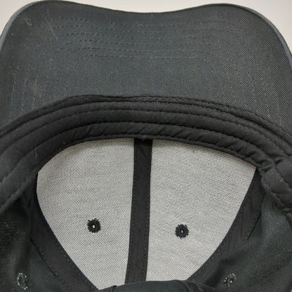 K-Products United Rental Hat Black Baseball Cap One Size Strapback Curved Brim