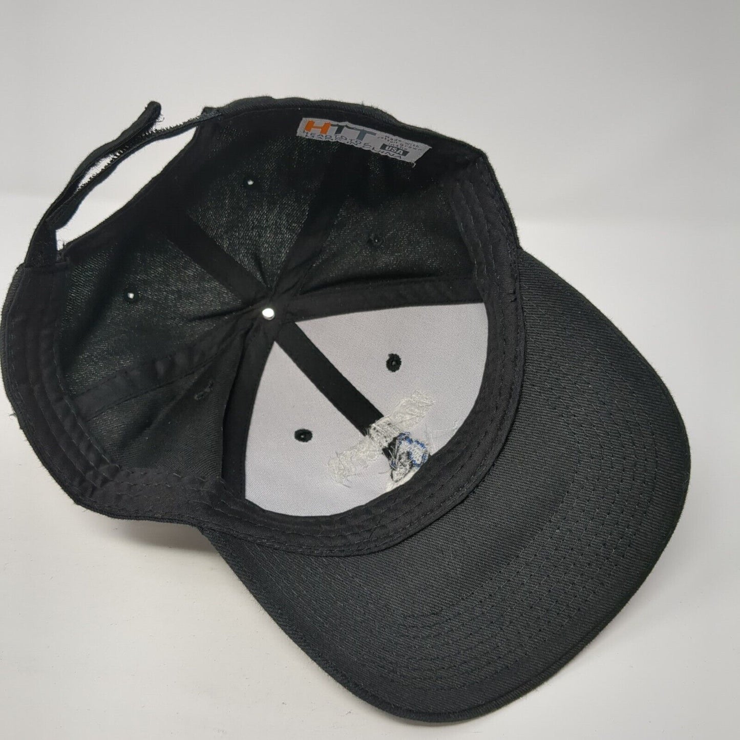 Washington Blue Jays Strapback Hat Black OS Adjustable Embroidered Headtotoe