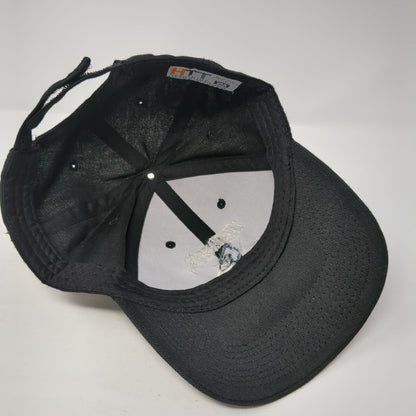 Washington Blue Jays Strapback Hat Black OS Adjustable Embroidered Headtotoe
