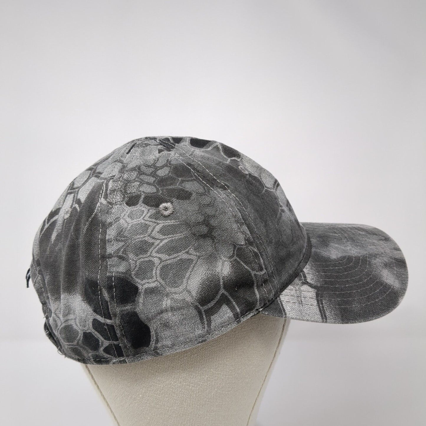 ESI Strapback Hat Camouflage One Size Adjustable Patriotic Kryptek Outdoor Cap
