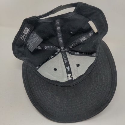 Knighted Snapback Hat Black OSFM Embroidered Adjustable New Era 9Fifty