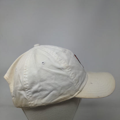 Nike Heritage86 Dri Fit Slideback Hat White OSFM Fighting Illini Distressed