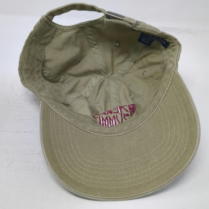 Port Authority Baseball Cap Brown OSFM Sierra Summit Restaurant Slideback Hat