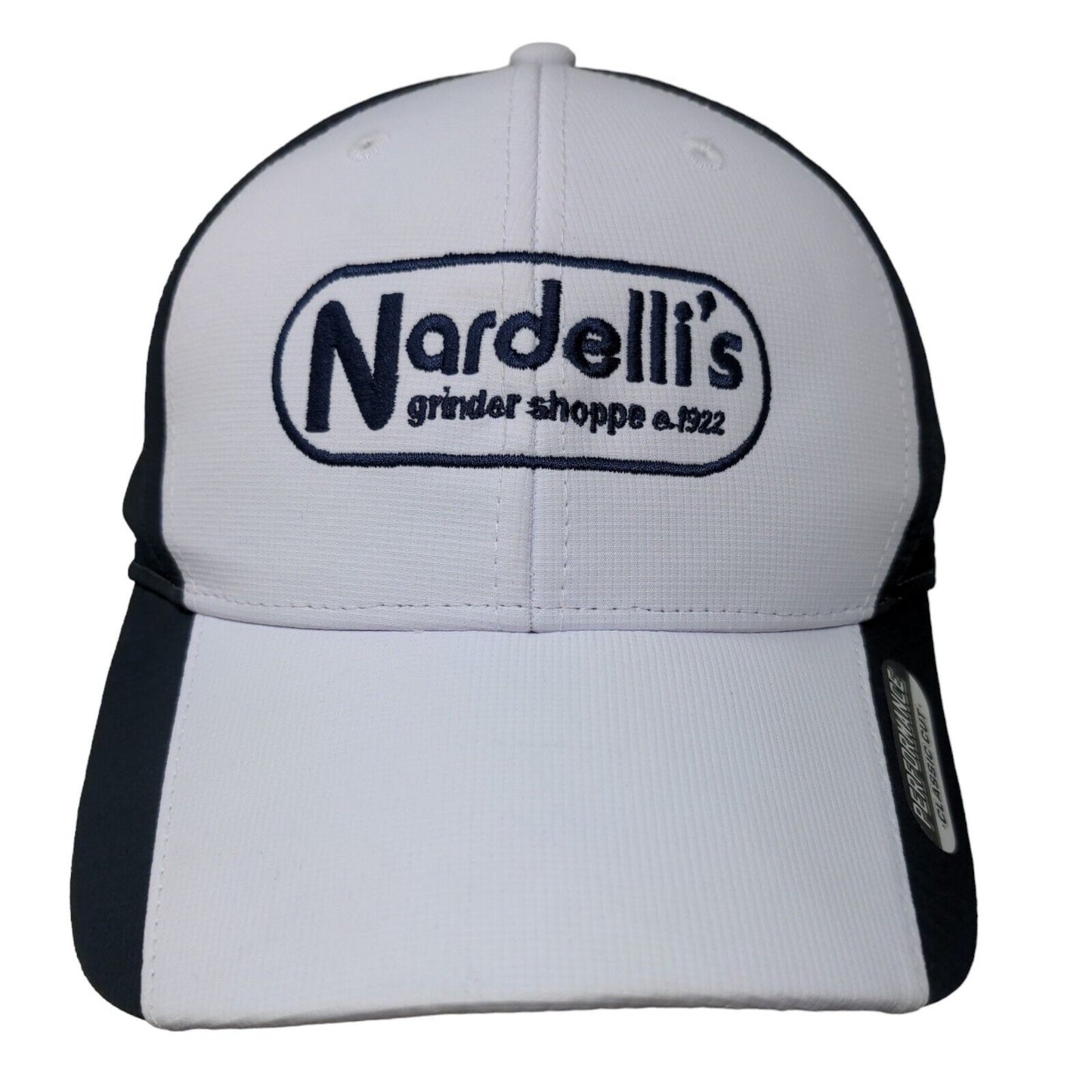 Nardelli's Men's Strapback Hat Multicolor Classic Cut Embroidered Logo