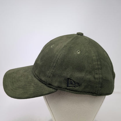 New York Yankees MLB New Era Baseball Cap Green One Size Suede 9TWENTY Slideback