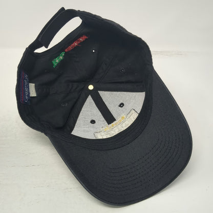 Legend Baseball Cap Black One Size Scotch Tough Duct Tape Red Green Hat