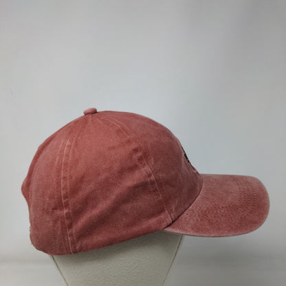 Welcome To Schitt's Creek Slideback Hat Red One Size Adjustable Embroidered