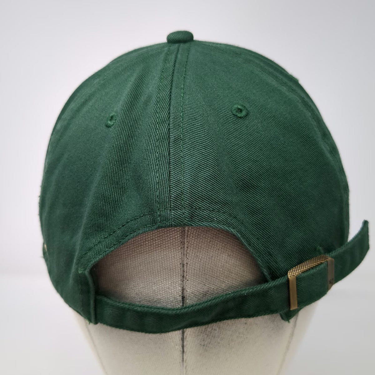 '47 Green One Size Baseball Cap Enterprise Bank EB Logo Adjustable Cotton Hat