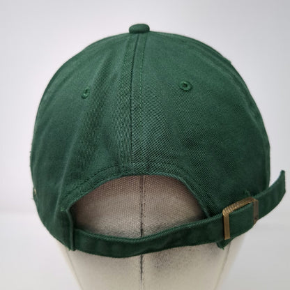 '47 Green One Size Baseball Cap Enterprise Bank EB Logo Adjustable Cotton Hat
