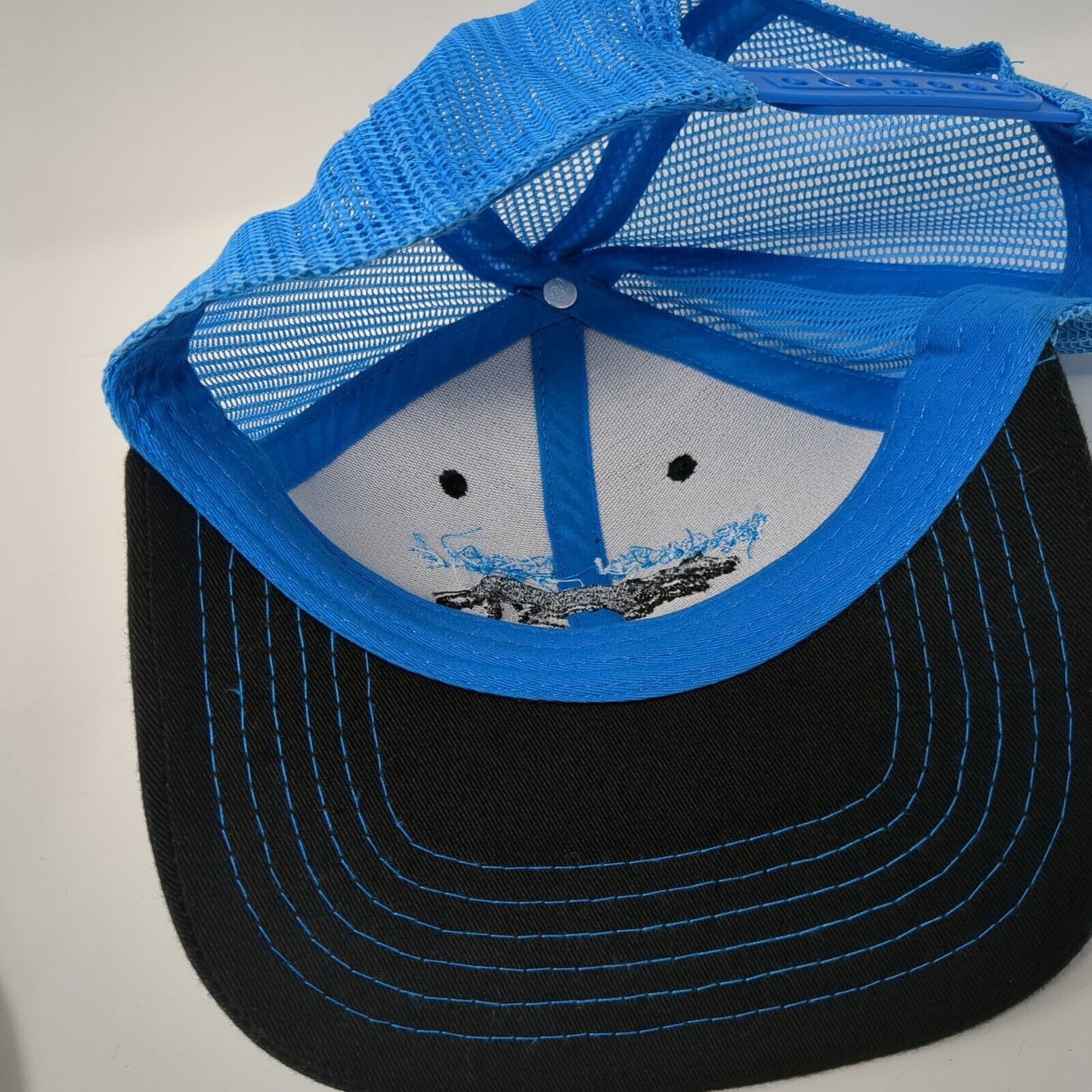 Broken Circle Stock Dogs Snapback Trucker Hat Multicolor OS Adjustable Otto