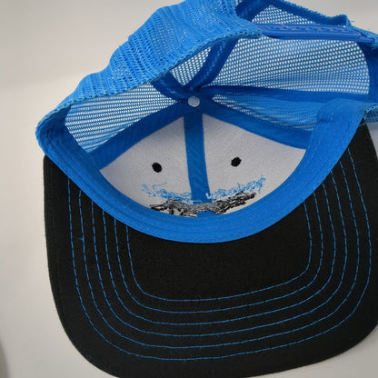 Broken Circle Stock Dogs Snapback Trucker Hat Multicolor OS Adjustable Otto