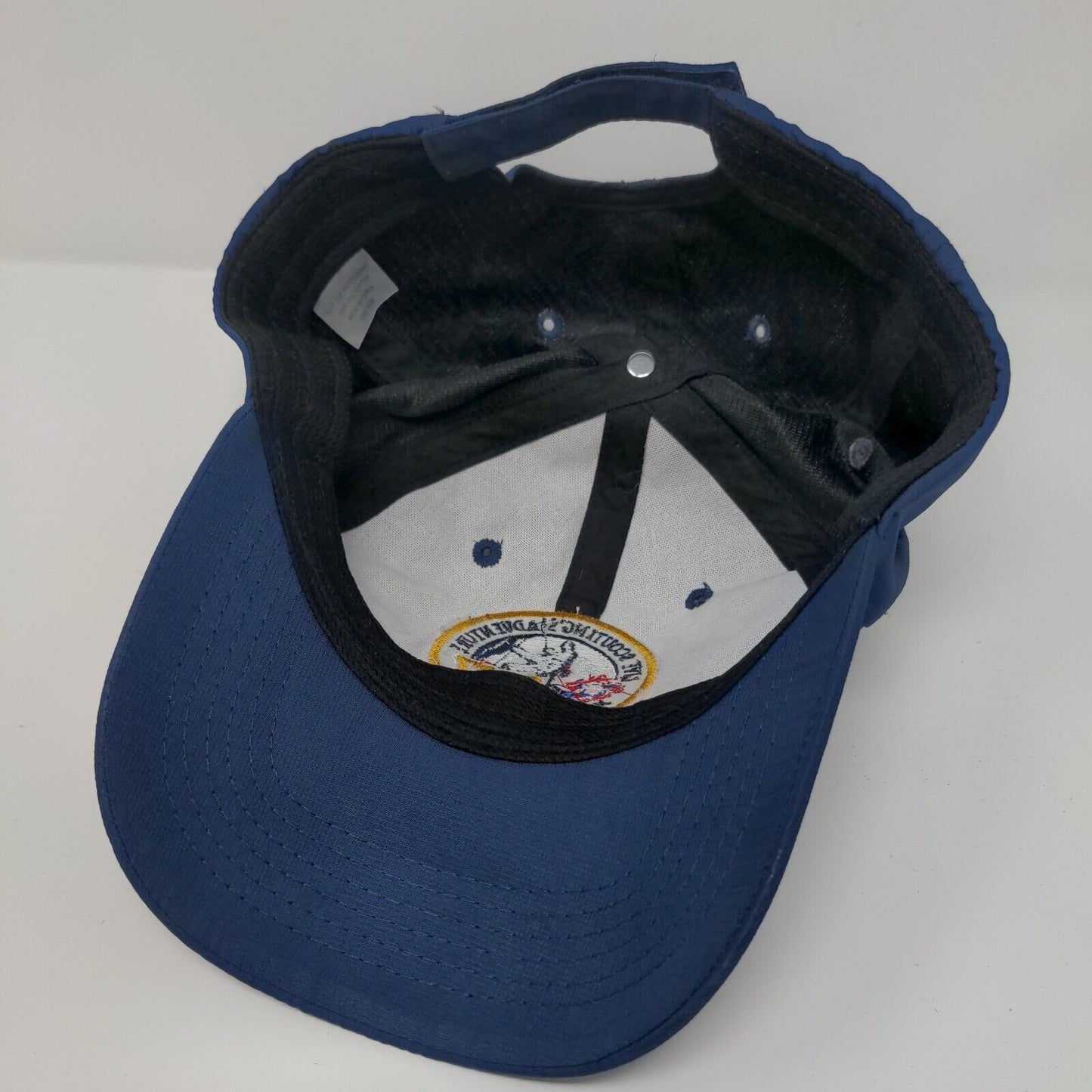 Live Scouting's Adventure National Jamboree 2017 Strapback Hat Blue OSFA 6 Panel