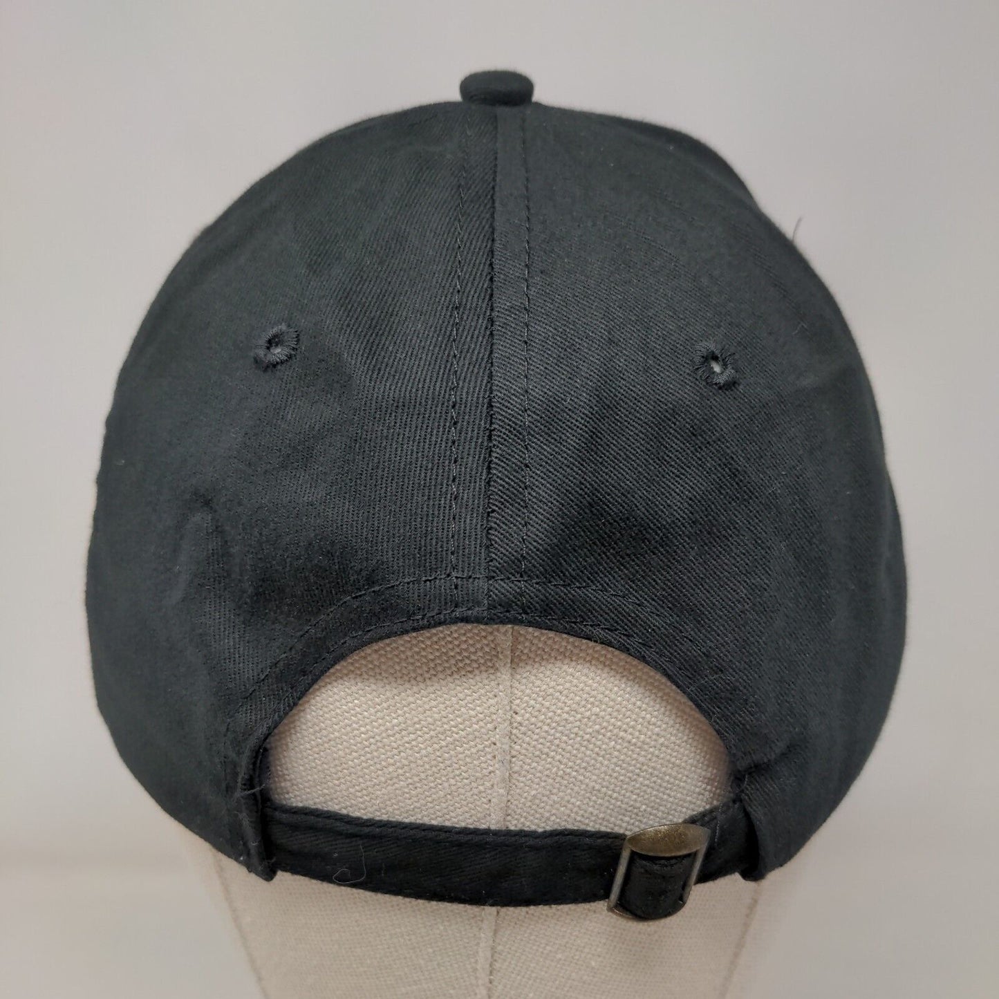 Jose Cuervo Slideback Hat Black OSFM Embroidered Quake City Caps