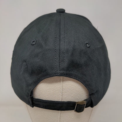 Jose Cuervo Slideback Hat Black OSFM Embroidered Quake City Caps