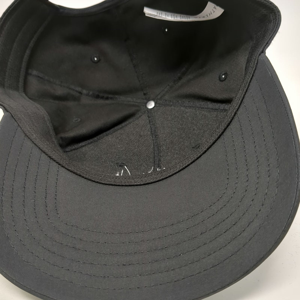Athleta Baseball Cap Black One Size Bowler Esthetics Kinetic 3.0 Slideback Hat