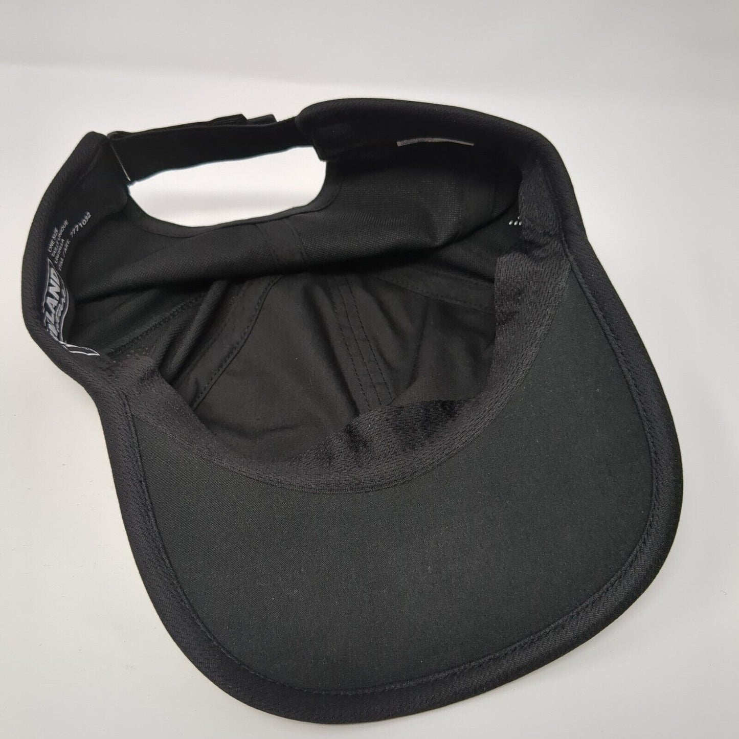 Kirkland Signature Strapback Hat Black One Size Adjustable Perforated