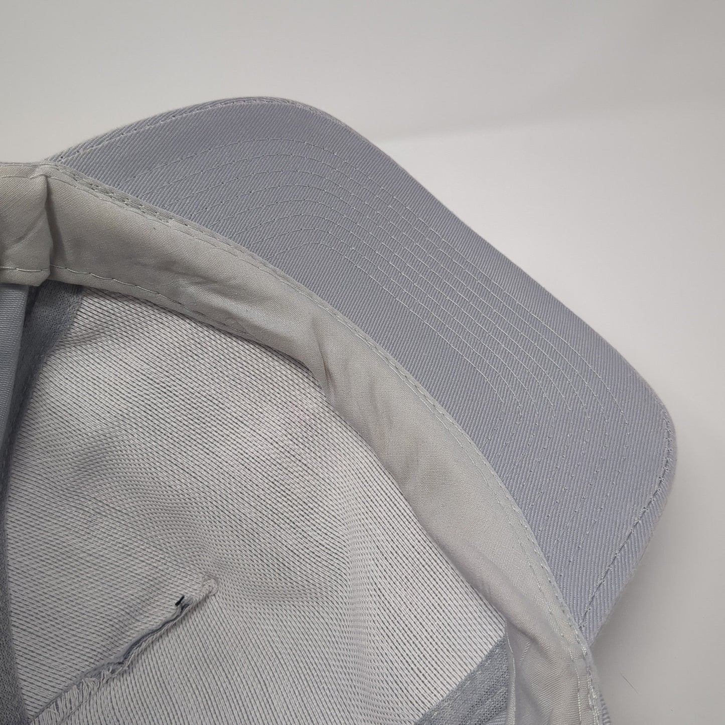 Investors Federal Bank Snapback Hat Gray One Size Adjustable Toppers