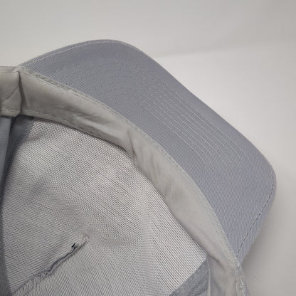 Investors Federal Bank Snapback Hat Gray One Size Adjustable Toppers