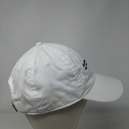 AmerisourceBergen Slideback Hat White OSFM MWI Animal Health Nike Heritage86