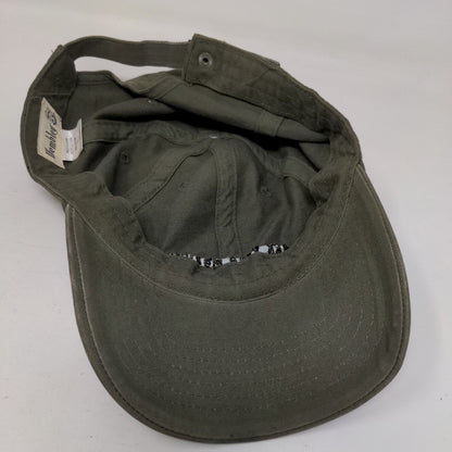 Ask Your Mother Slideback Hat Greenish-Brown One Size Embroidered
