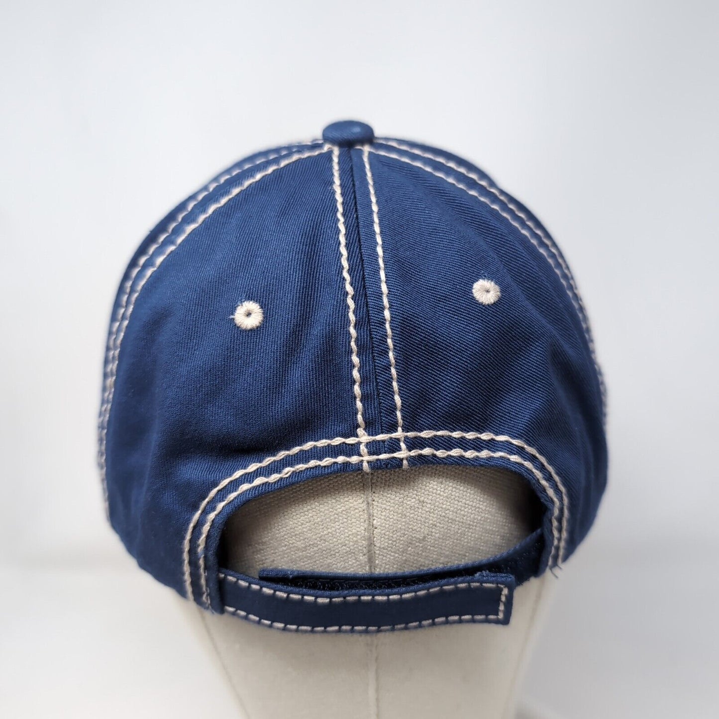 San Antonio Texas The Alamo Est. 1836 Blue OS Adjustable Embroidered 6 Panel