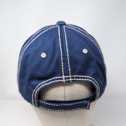 San Antonio Texas The Alamo Est. 1836 Blue OS Adjustable Embroidered 6 Panel