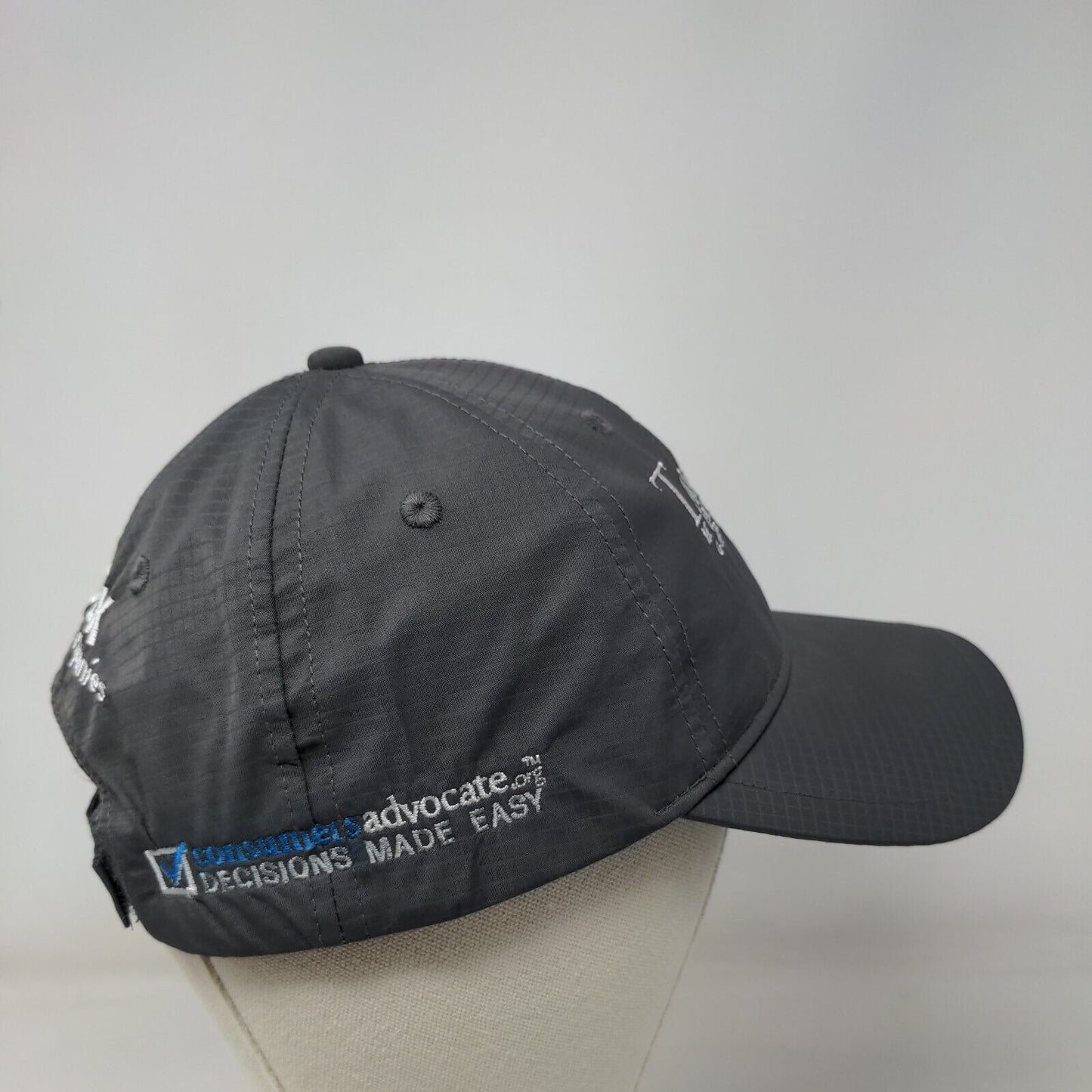 Tammy Memorial Golf Outing Strapback Hat Gray One Size Adjustable Cap America