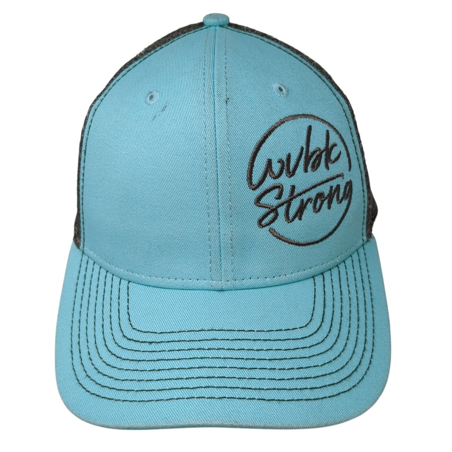 Ouray Snapback Mesh Back Trucker Hat Multicolor One Size Embroidered