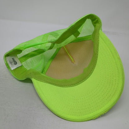 Cobra Dew Tour Trucker Hat Green One Size Mesh Snapback Foam Action Sports