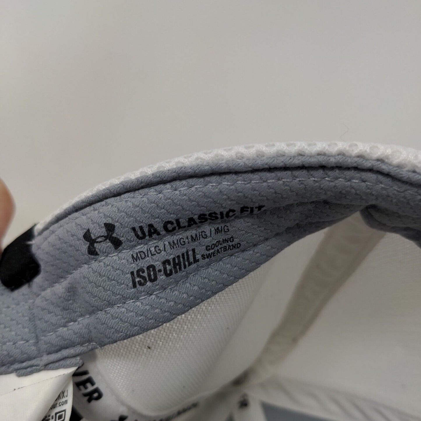 Under Armour Fitted Hat Multicolor M/L Classic Fit ISO Chill Cooling Sweatband