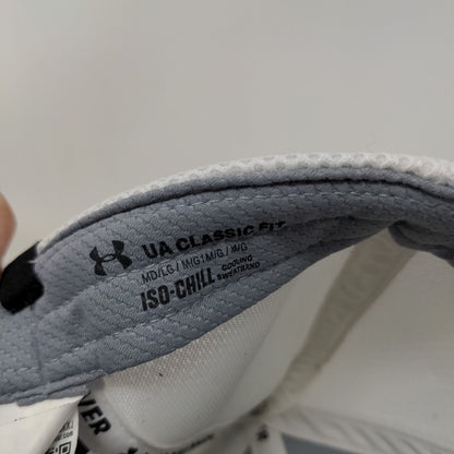 Under Armour Fitted Hat Multicolor M/L Classic Fit ISO Chill Cooling Sweatband