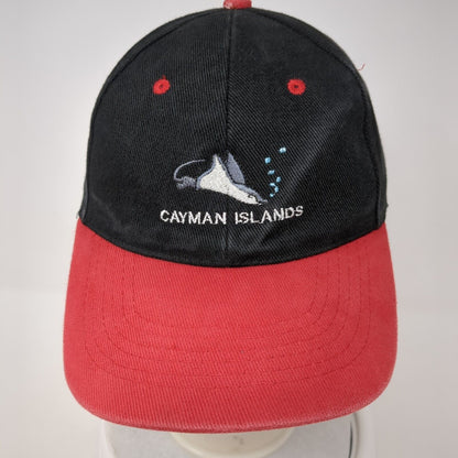 Cayman Islands Slideback Hat Multi Medium Adjustable Embroidered EQ Best